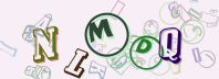 This is a captcha-picture. It is used to prevent mass-access by robots. (see: www.captcha.net)
